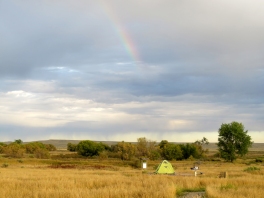 Buffalo Camp, American Prairie Reserve